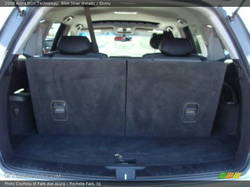 Billet Silver Metallic / Ebony 2008 Acura MDX Technology