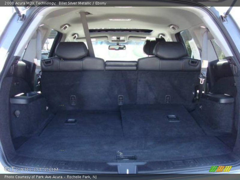Billet Silver Metallic / Ebony 2008 Acura MDX Technology