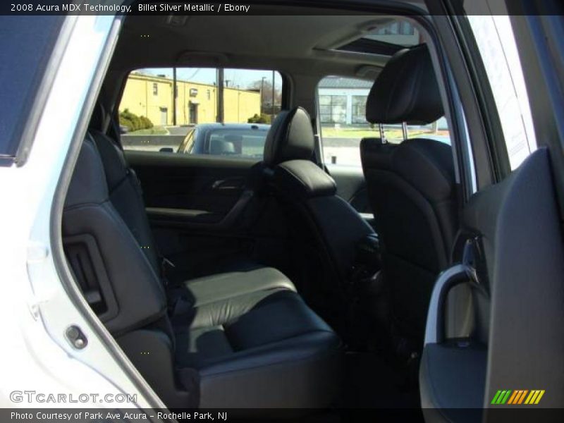 Billet Silver Metallic / Ebony 2008 Acura MDX Technology