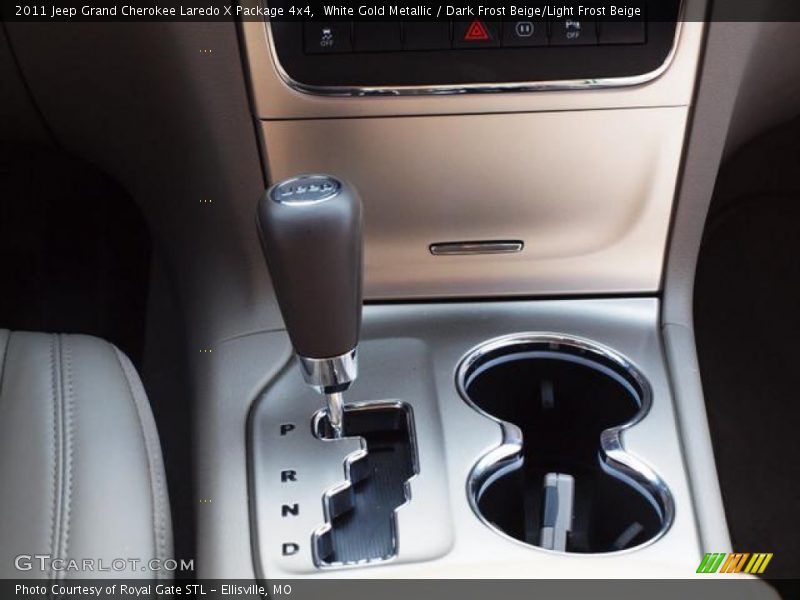  2011 Grand Cherokee Laredo X Package 4x4 5 Speed Automatic Shifter