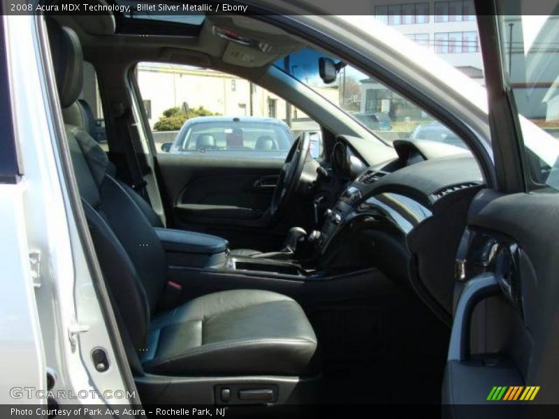 Billet Silver Metallic / Ebony 2008 Acura MDX Technology