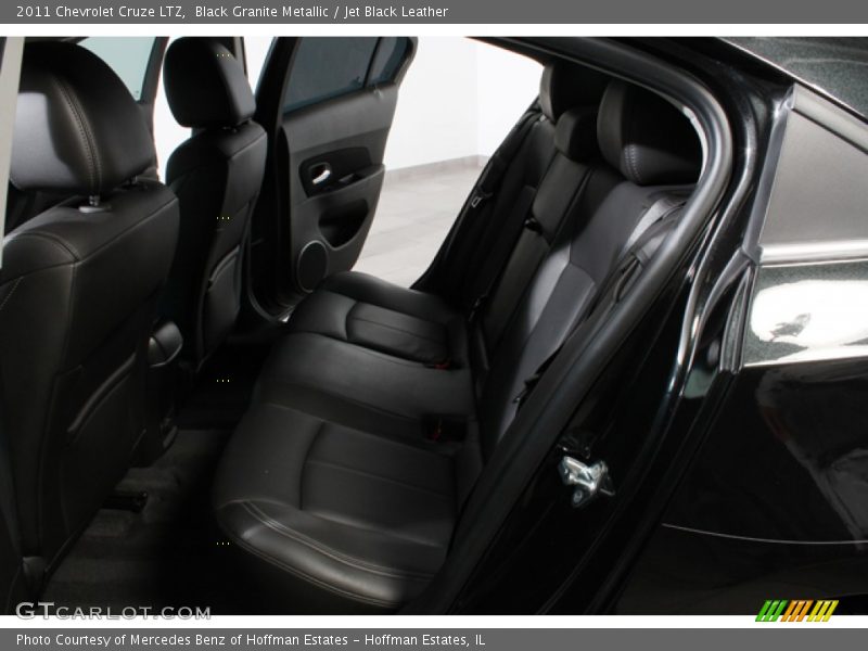 Black Granite Metallic / Jet Black Leather 2011 Chevrolet Cruze LTZ