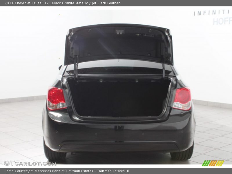 Black Granite Metallic / Jet Black Leather 2011 Chevrolet Cruze LTZ