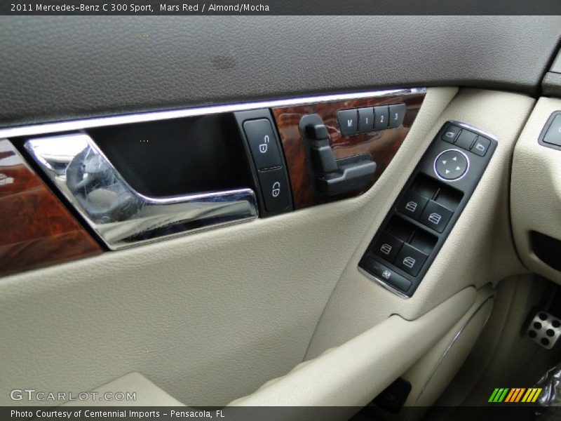 Mars Red / Almond/Mocha 2011 Mercedes-Benz C 300 Sport