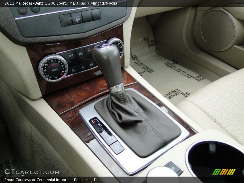 Mars Red / Almond/Mocha 2011 Mercedes-Benz C 300 Sport