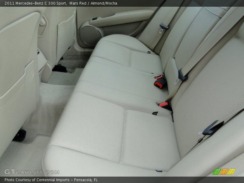 Mars Red / Almond/Mocha 2011 Mercedes-Benz C 300 Sport