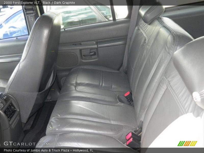 Black / Dark Graphite 2000 Ford Explorer XLT