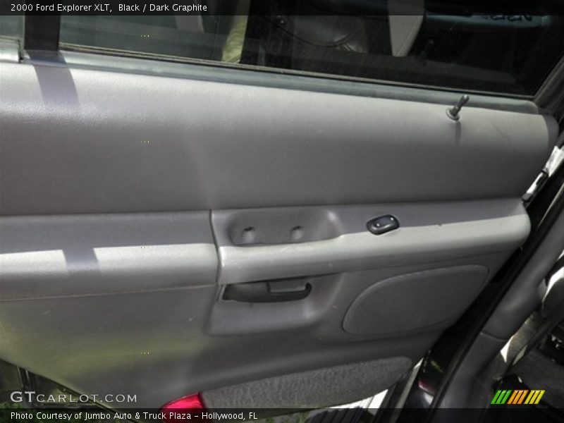 Black / Dark Graphite 2000 Ford Explorer XLT