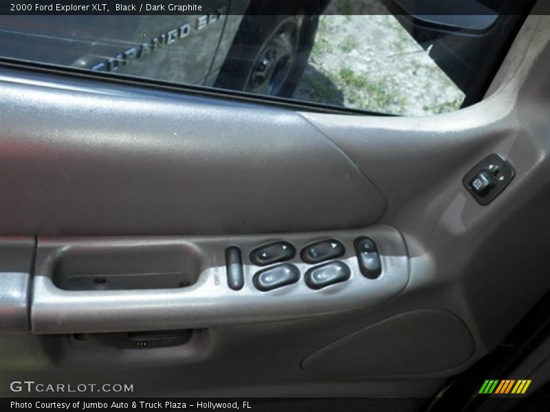 Black / Dark Graphite 2000 Ford Explorer XLT