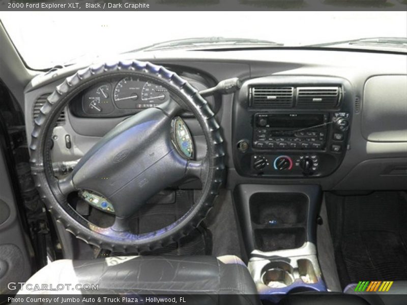 Black / Dark Graphite 2000 Ford Explorer XLT