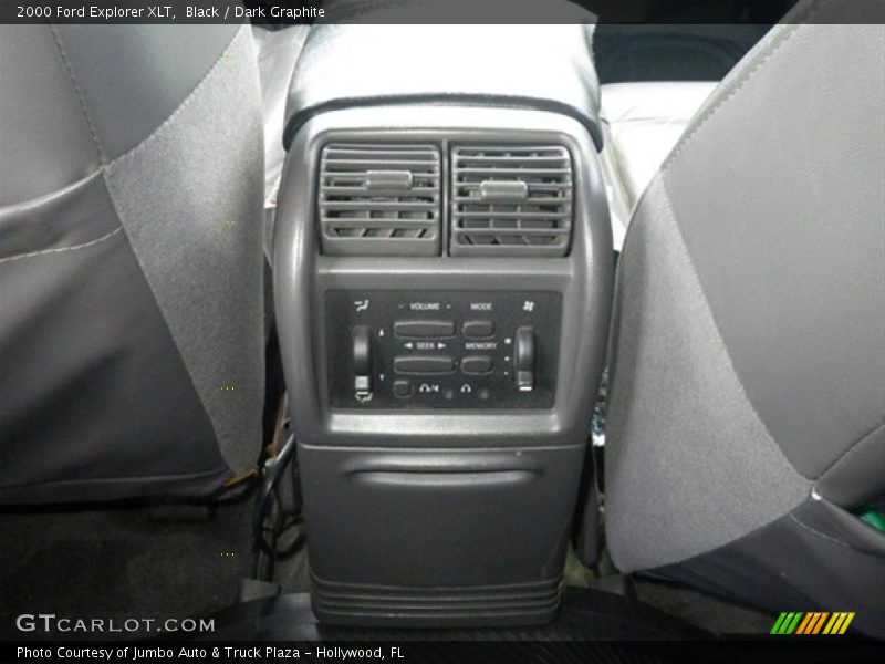 Black / Dark Graphite 2000 Ford Explorer XLT