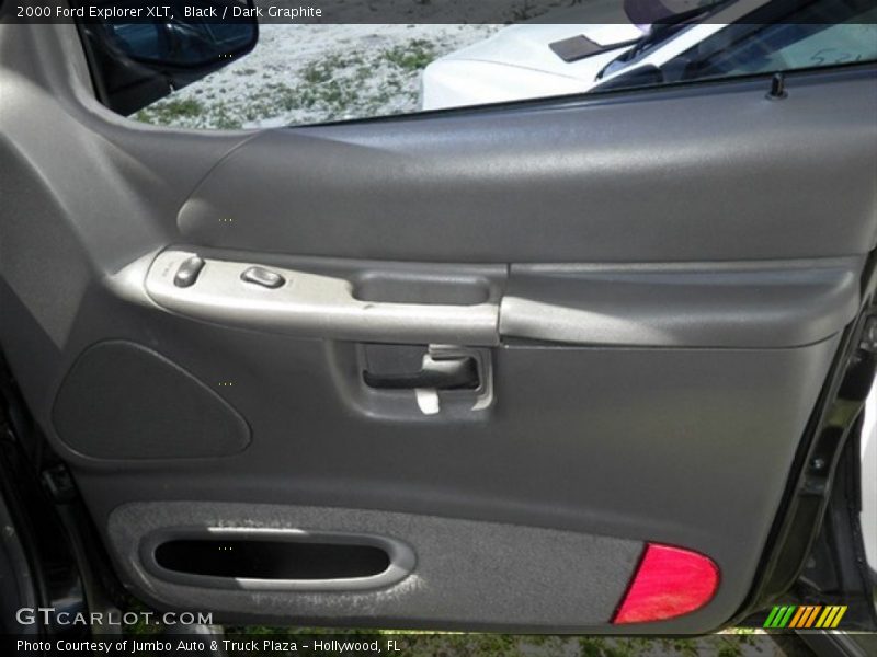 Black / Dark Graphite 2000 Ford Explorer XLT