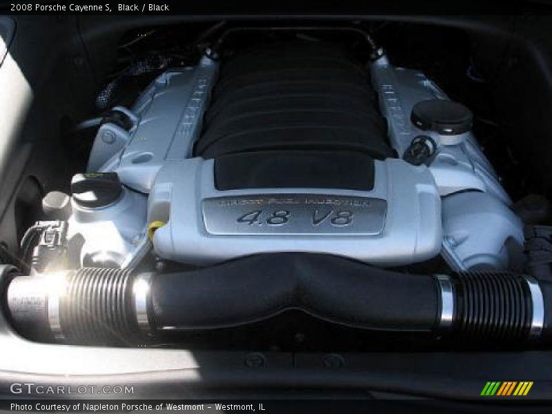 Black / Black 2008 Porsche Cayenne S