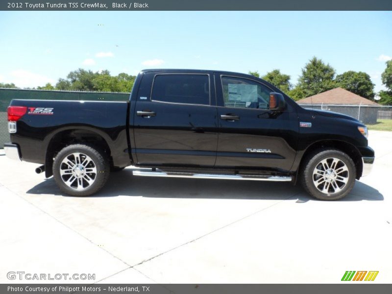  2012 Tundra TSS CrewMax Black