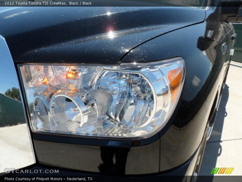Black / Black 2012 Toyota Tundra TSS CrewMax