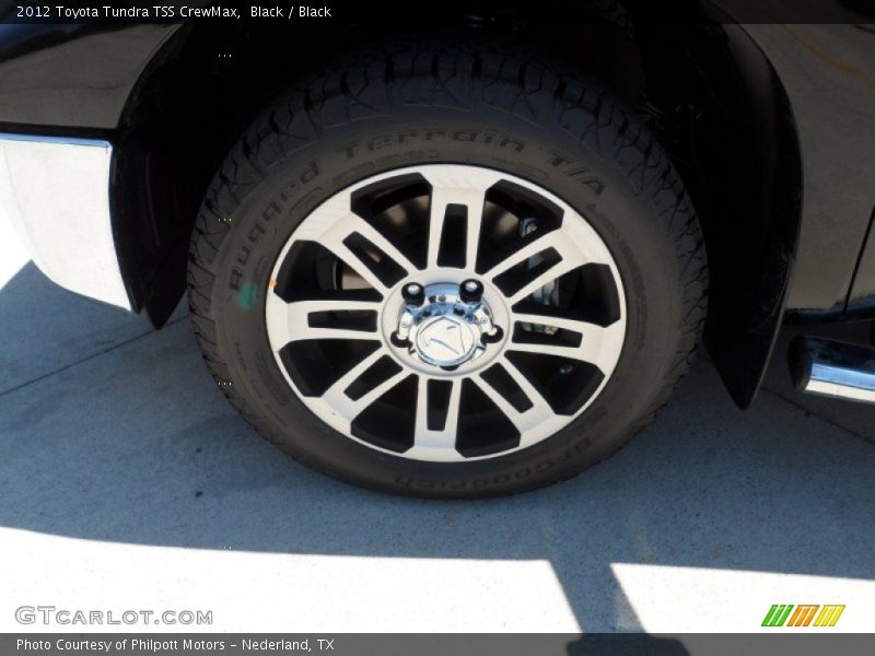  2012 Tundra TSS CrewMax Wheel