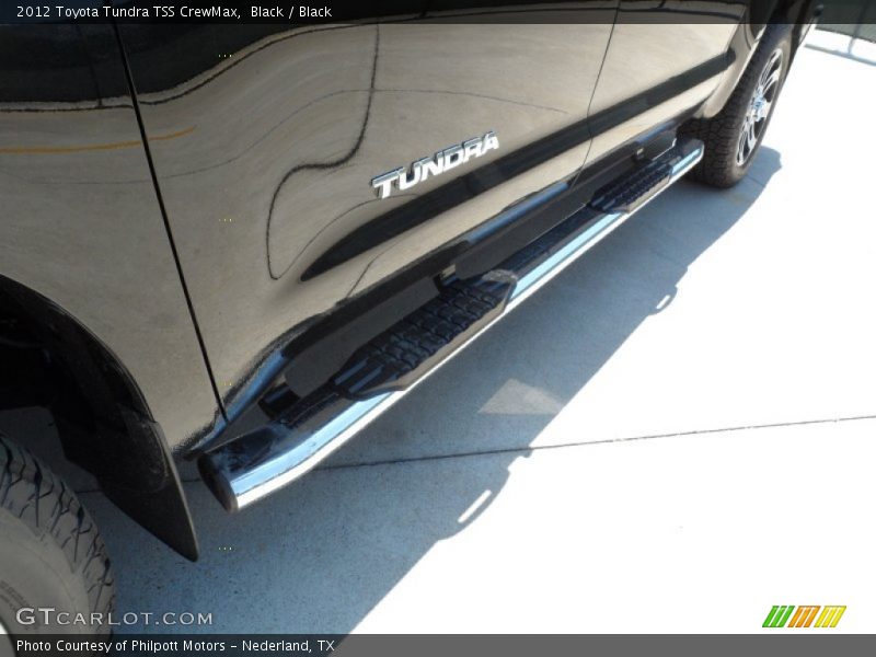 Black / Black 2012 Toyota Tundra TSS CrewMax