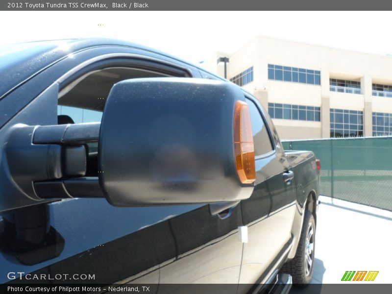 Black / Black 2012 Toyota Tundra TSS CrewMax