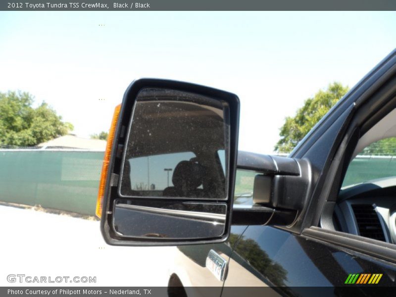Black / Black 2012 Toyota Tundra TSS CrewMax