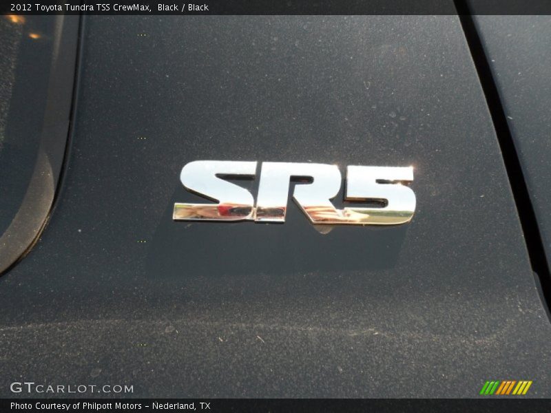 Black / Black 2012 Toyota Tundra TSS CrewMax