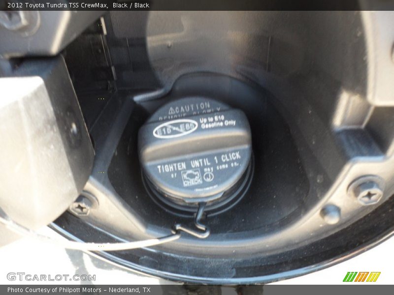 Black / Black 2012 Toyota Tundra TSS CrewMax