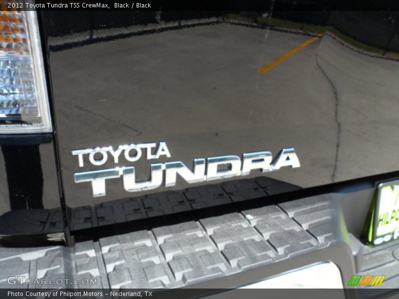 Black / Black 2012 Toyota Tundra TSS CrewMax
