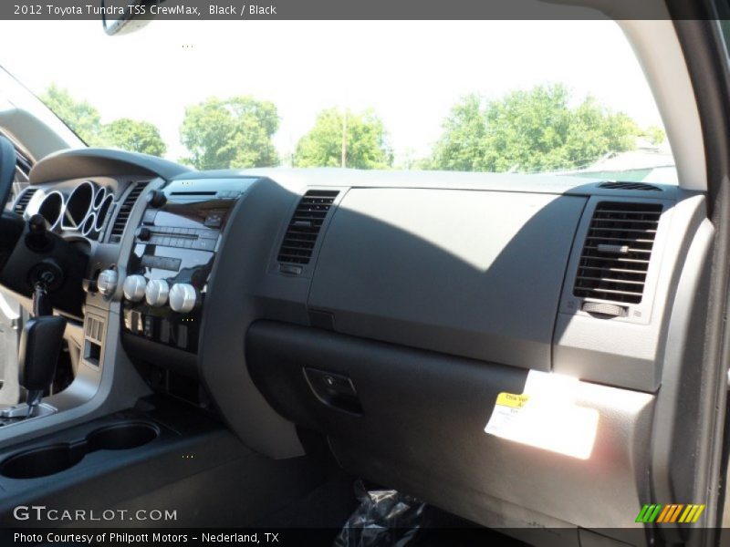 Black / Black 2012 Toyota Tundra TSS CrewMax