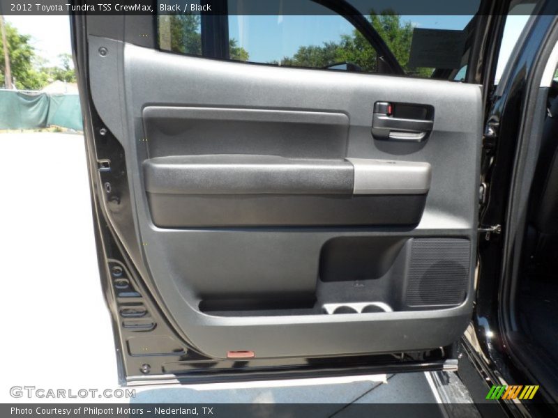 Black / Black 2012 Toyota Tundra TSS CrewMax