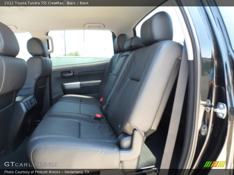 Black / Black 2012 Toyota Tundra TSS CrewMax