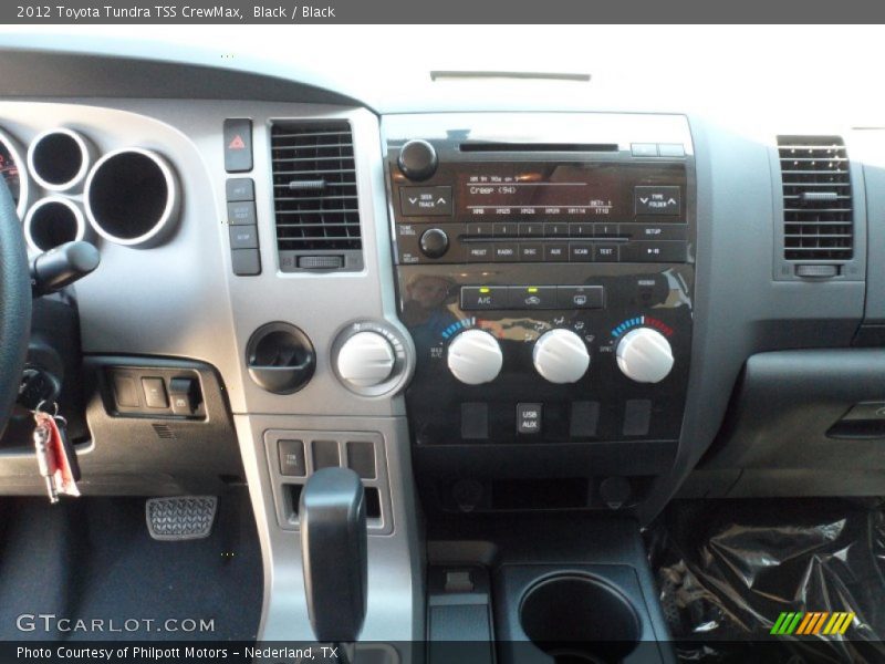 Black / Black 2012 Toyota Tundra TSS CrewMax