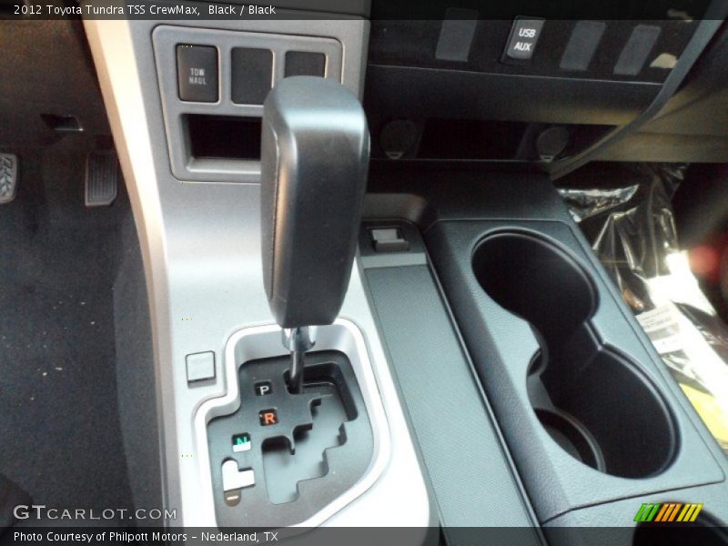  2012 Tundra TSS CrewMax 6 Speed ECT-i Automatic Shifter
