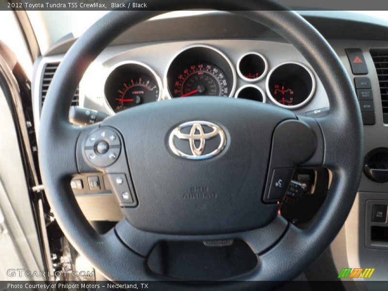  2012 Tundra TSS CrewMax Steering Wheel