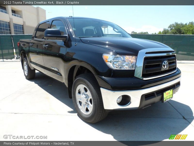 Black / Graphite 2012 Toyota Tundra CrewMax 4x4