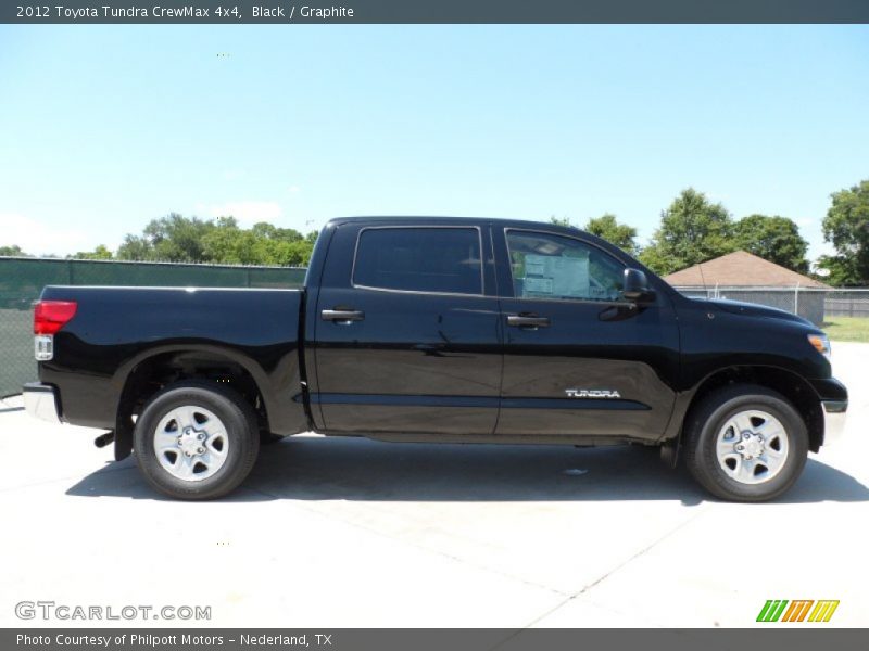 Black / Graphite 2012 Toyota Tundra CrewMax 4x4