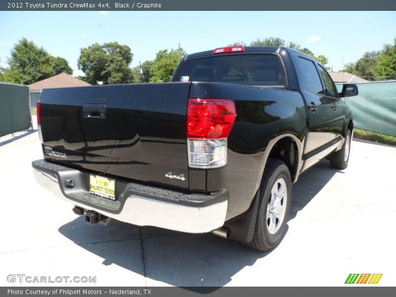 Black / Graphite 2012 Toyota Tundra CrewMax 4x4