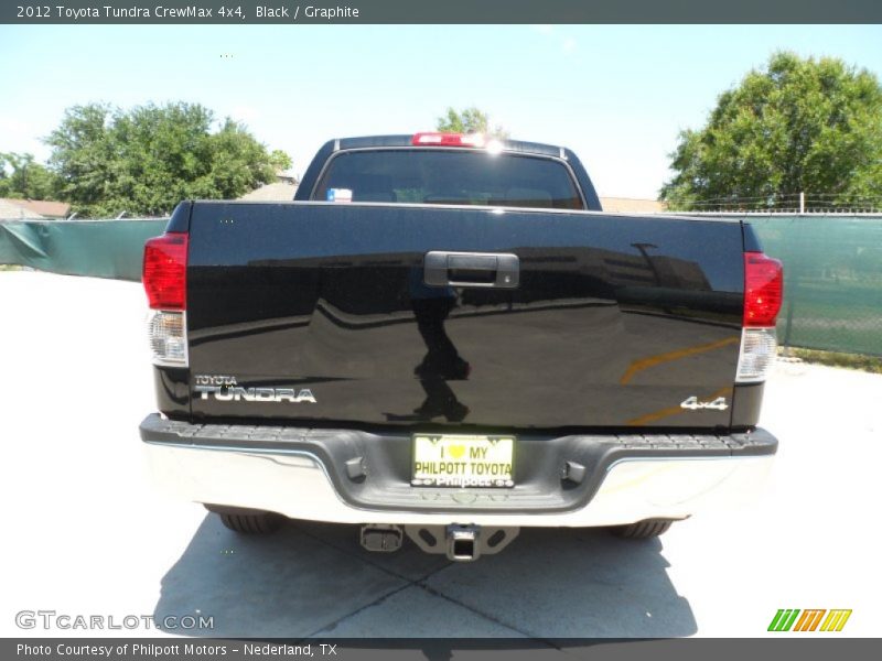 Black / Graphite 2012 Toyota Tundra CrewMax 4x4