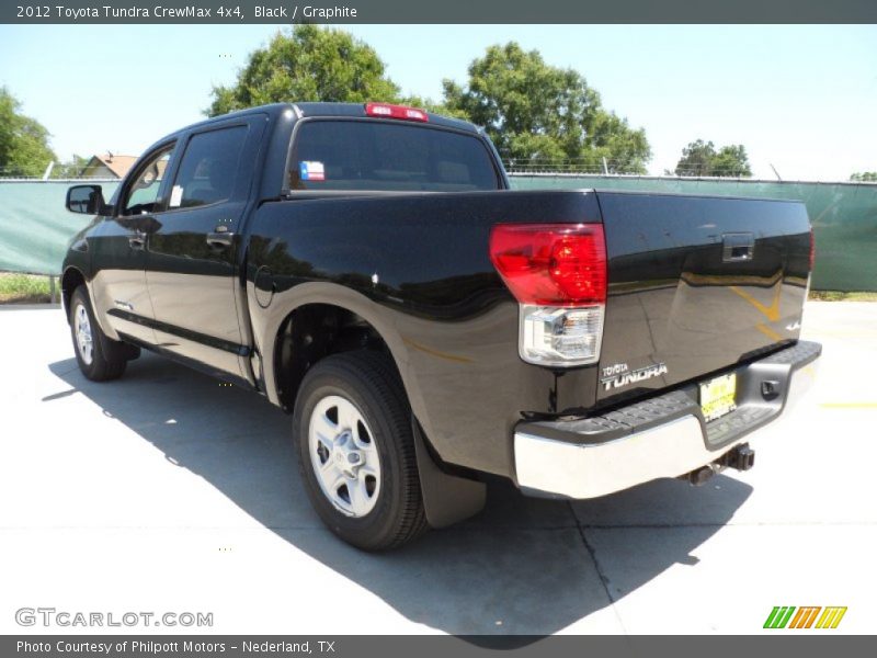 Black / Graphite 2012 Toyota Tundra CrewMax 4x4