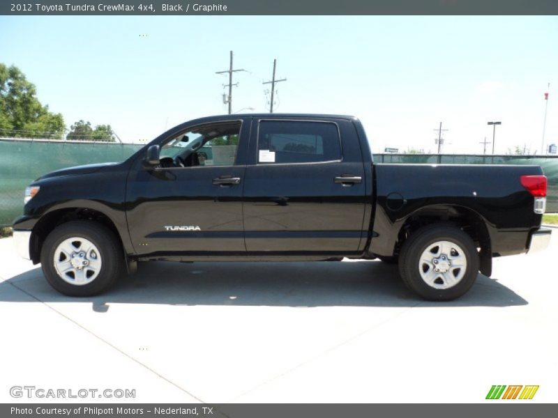 Black / Graphite 2012 Toyota Tundra CrewMax 4x4