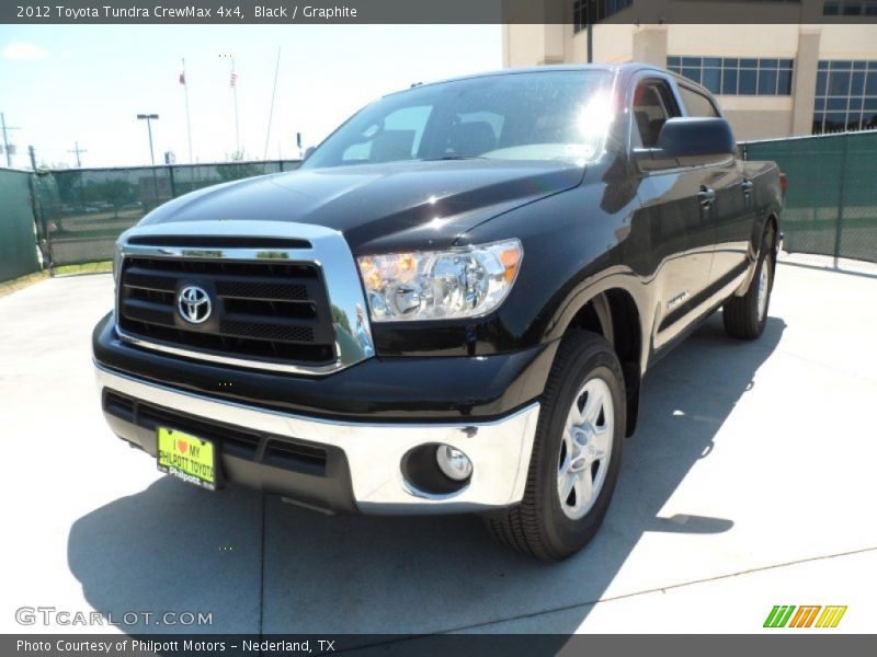 Black / Graphite 2012 Toyota Tundra CrewMax 4x4