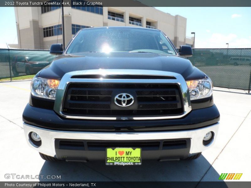 Black / Graphite 2012 Toyota Tundra CrewMax 4x4