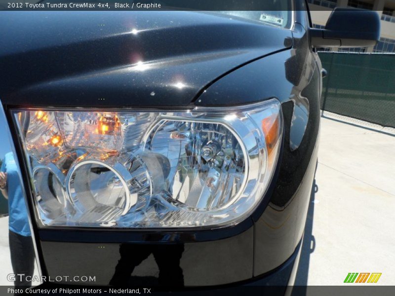 Black / Graphite 2012 Toyota Tundra CrewMax 4x4