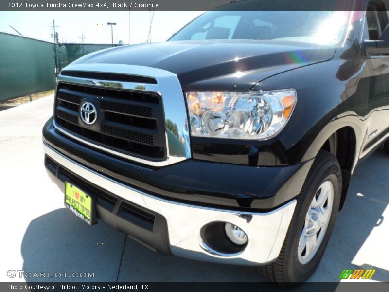 Black / Graphite 2012 Toyota Tundra CrewMax 4x4