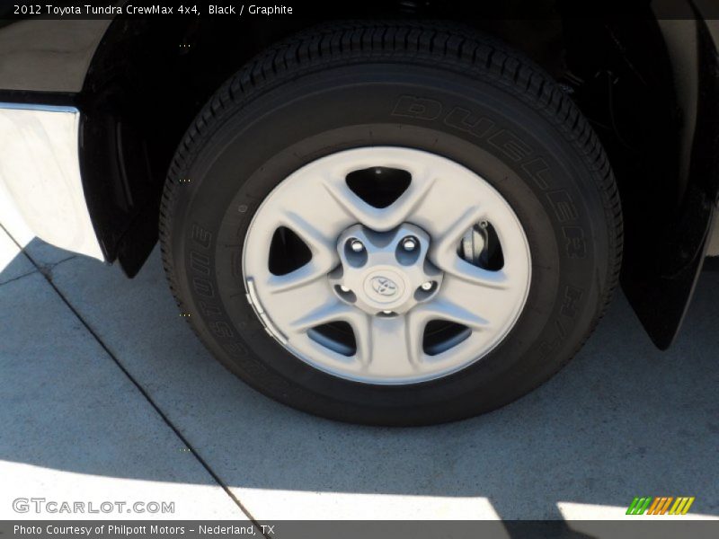Black / Graphite 2012 Toyota Tundra CrewMax 4x4