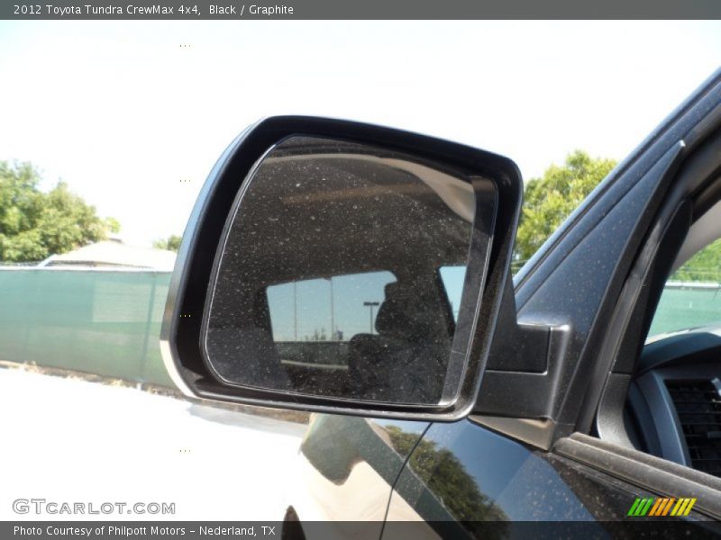 Black / Graphite 2012 Toyota Tundra CrewMax 4x4