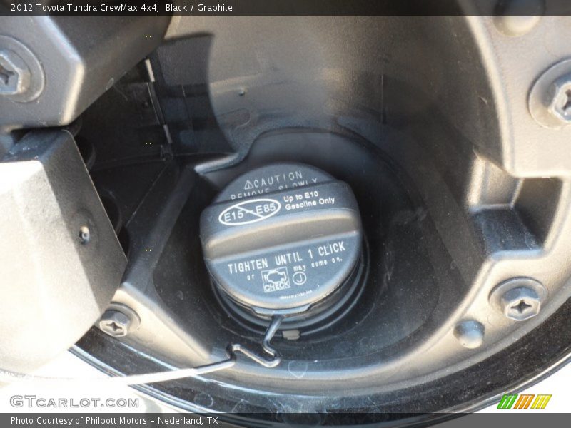 Black / Graphite 2012 Toyota Tundra CrewMax 4x4
