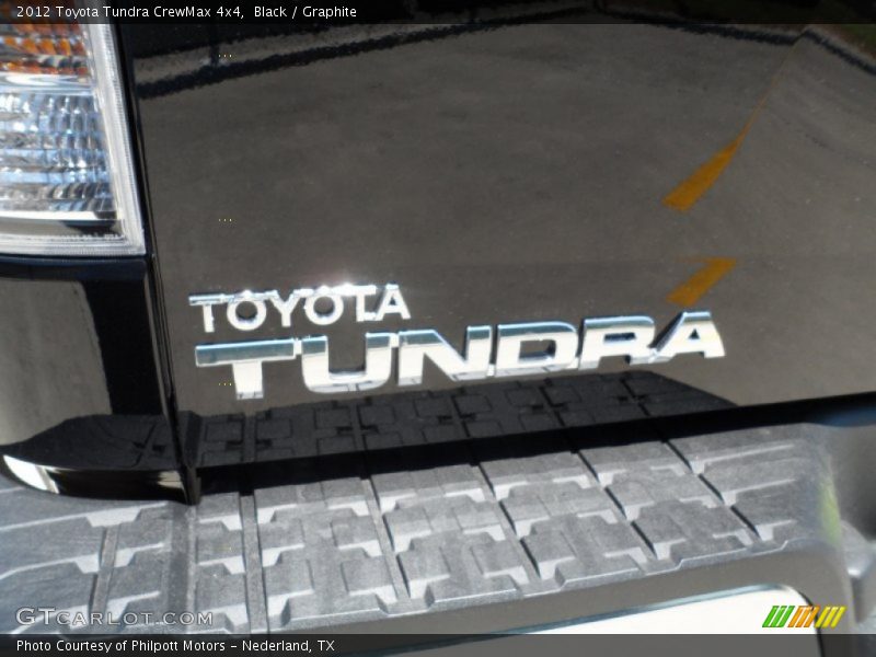 Black / Graphite 2012 Toyota Tundra CrewMax 4x4