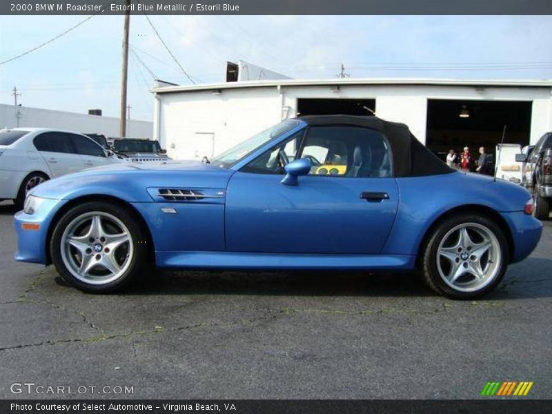 Estoril Blue Metallic / Estoril Blue 2000 BMW M Roadster