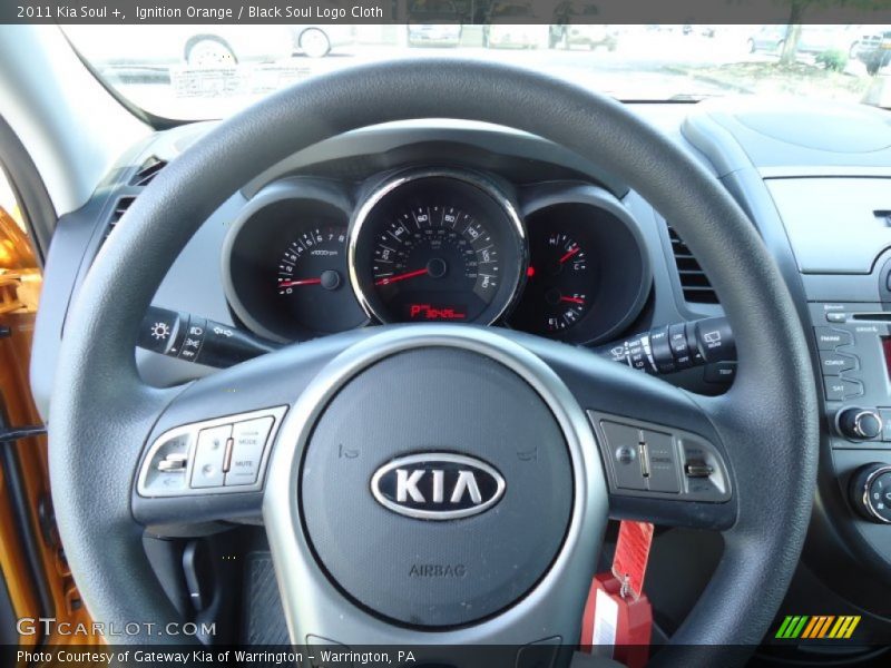  2011 Soul + Steering Wheel