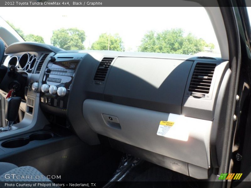 Black / Graphite 2012 Toyota Tundra CrewMax 4x4