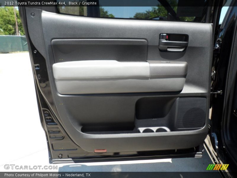 Black / Graphite 2012 Toyota Tundra CrewMax 4x4